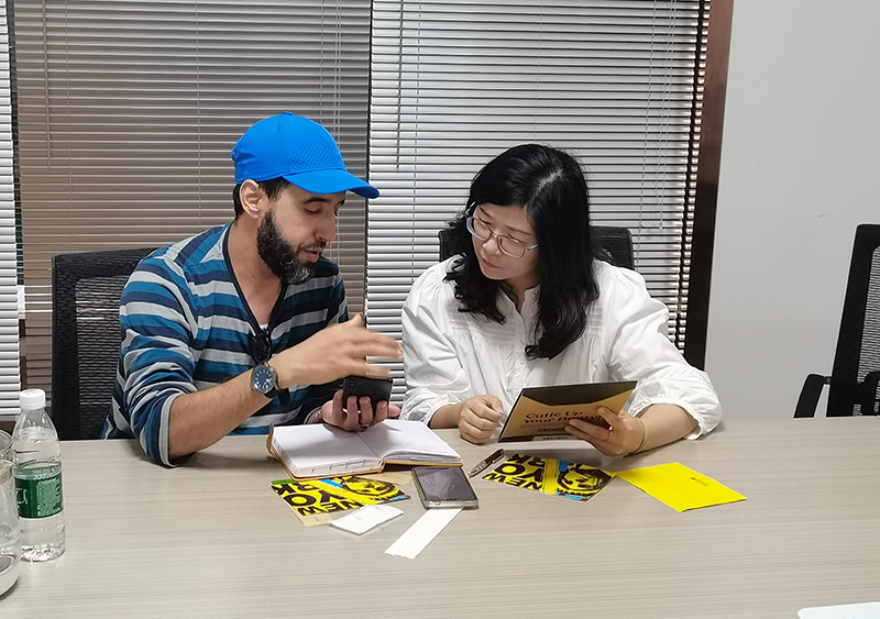 Foreign Business Visitors