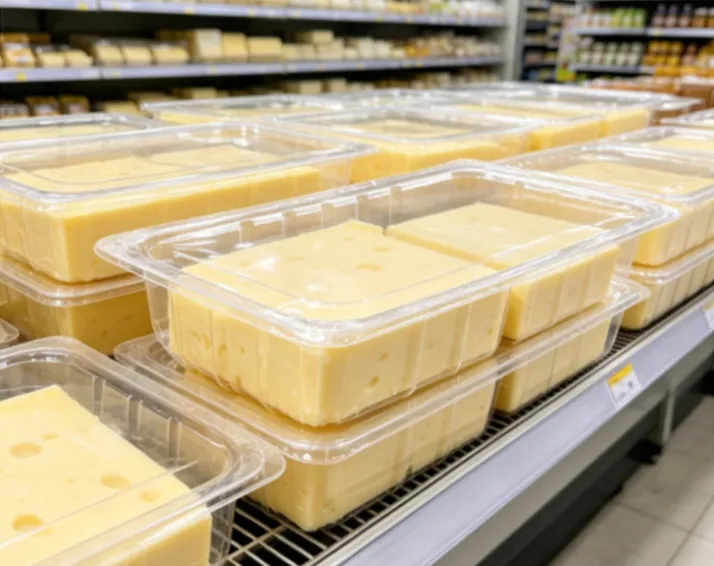L&ouml;sung der Lagerungsherausforderungen von Milchprodukten: &bdquo;antibakterielle Konservierung + Geruchsverhinderung&ldquo;.