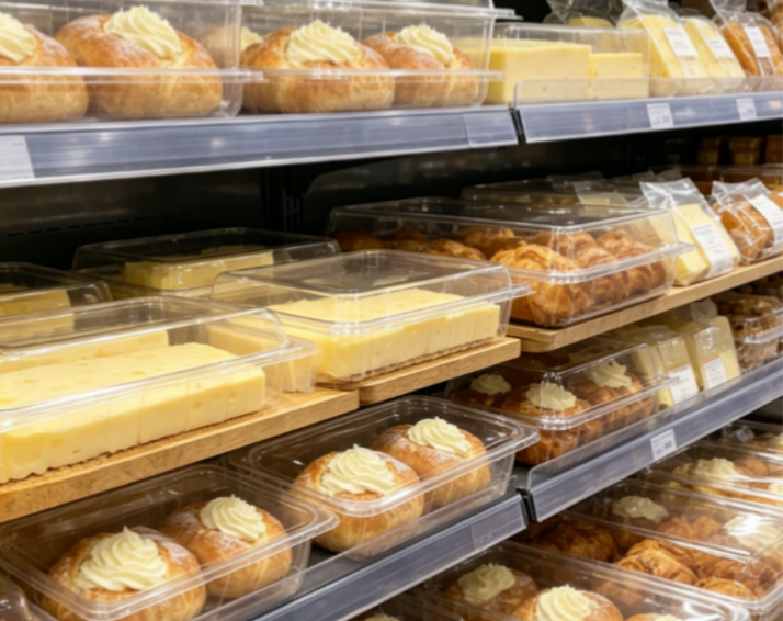 Solving the problem of "locking in moisture and preserving freshness + preventing aging" in baked goods