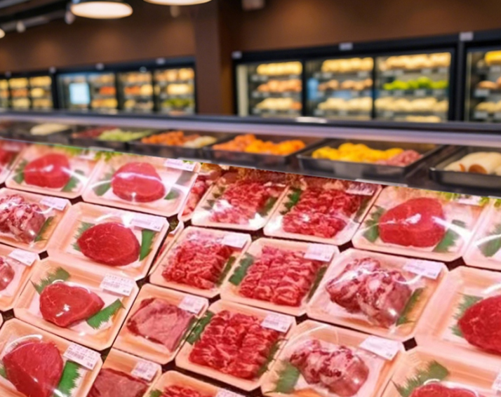Solving the problem of loss in fresh meat through "moisture retention, color protection, antibacterial preservation"